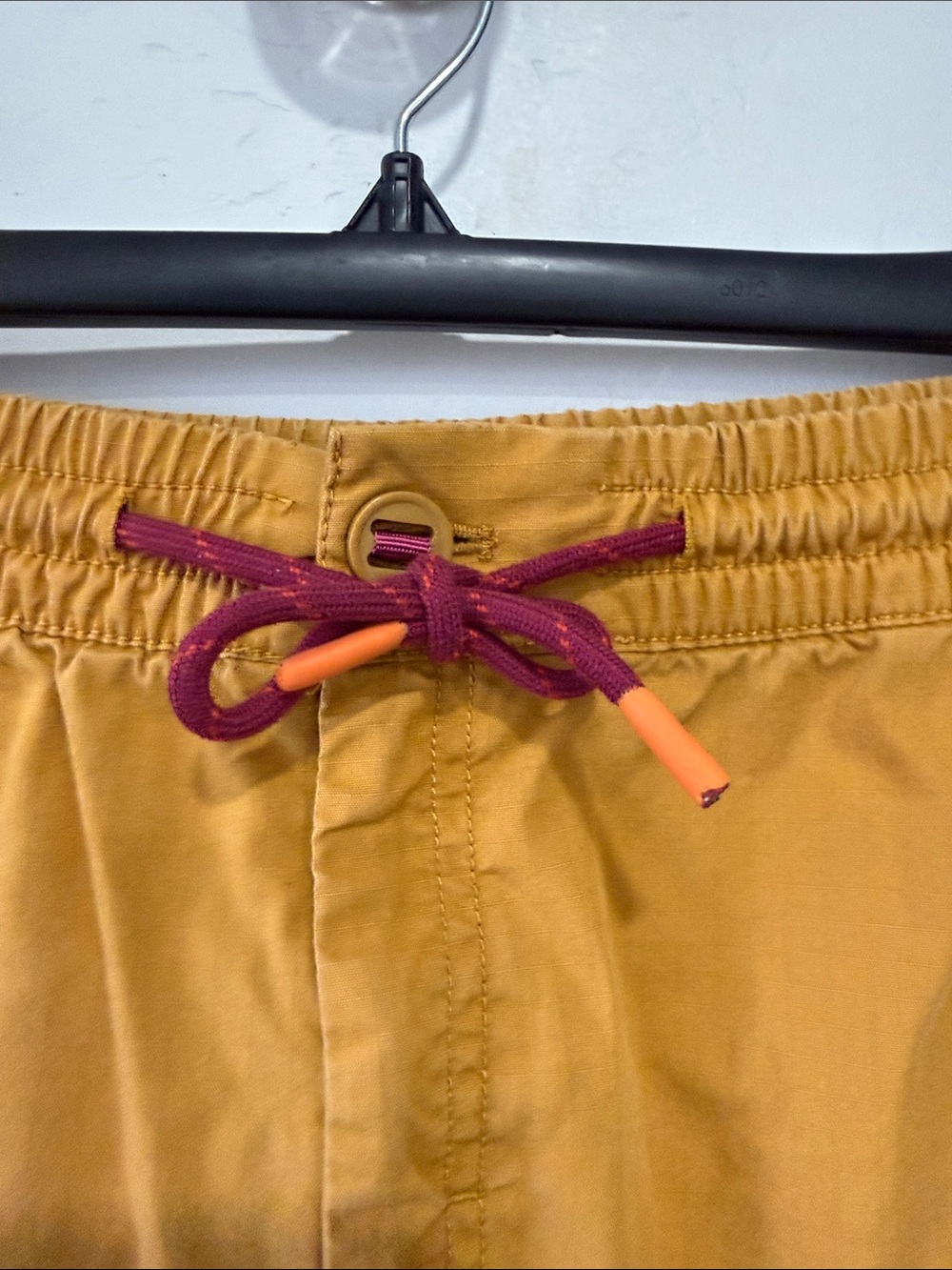 Women’s Cotopaxi Mustard Travel Hiking Shorts with Drawstring- L - Picture 2 of 8